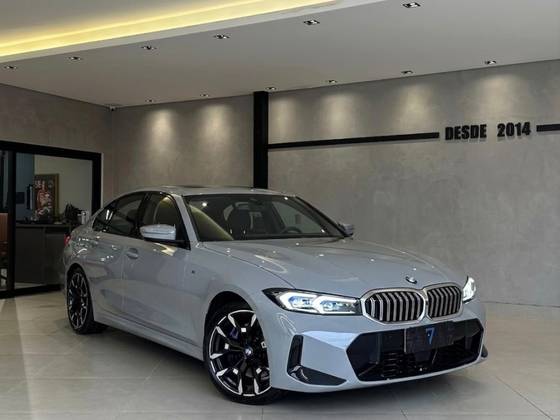 BMW 320i 2.0 16V TURBO FLEX M SPORT AUTOMÁTICO BMW 320i 2.0 16V TURBO FLEX M SPORT AUTOMÁTICO